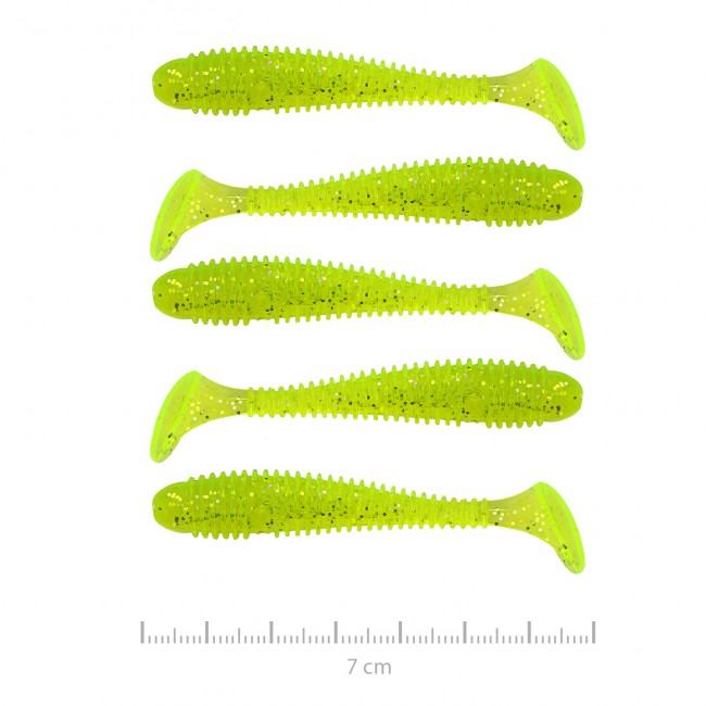 Swinger 7cm 5db/cs (Poppy Green)  AKCIÓ -30%