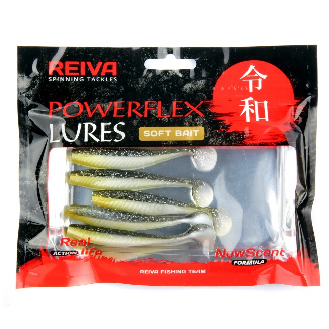 Flat Minnow shad 7,5cm 5db/cs (Watermelon)