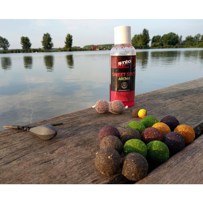 Stég Soluble Boilie 20mm 1kg Pineapple-N-Butyric 