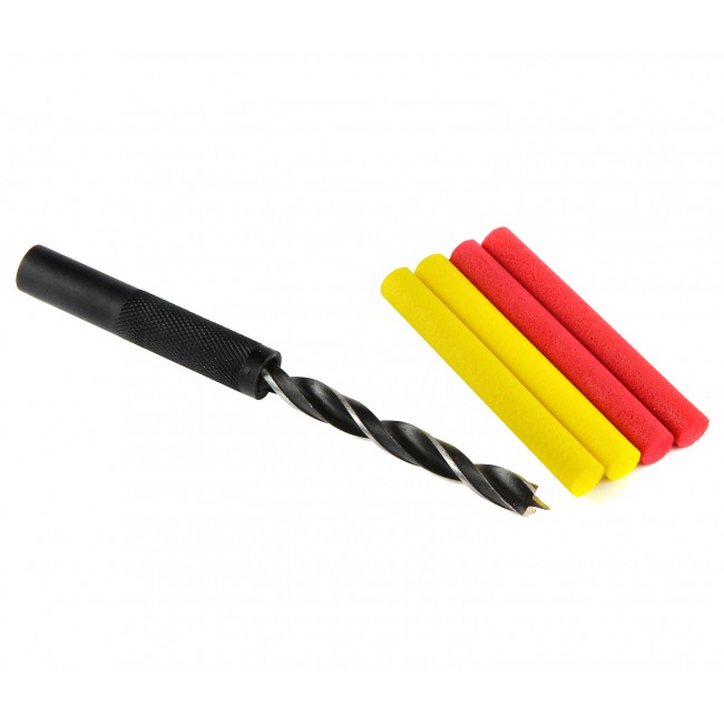 Csalifúró Pop Up rúddal 6mm