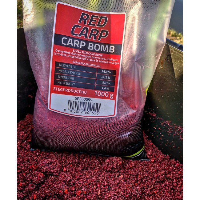 Stég Carp Bomb 1kg Sweet Spicy  FIX AKCIÓ