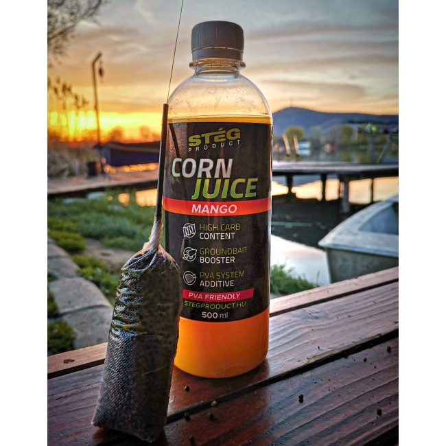 Stég Corn Juice 500ml Natural