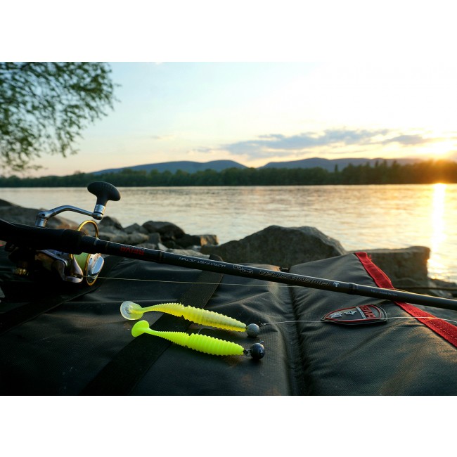 Zander Power Shad 10cm 4db/cs (Flash Lemonade)