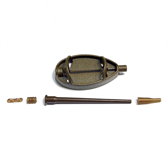 By Döme TF Vario Method feeder 2+1 szett  35g