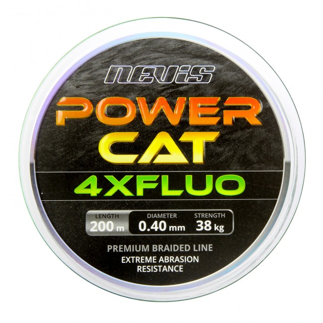 Powercat 4XFluo 200m 0,60mm