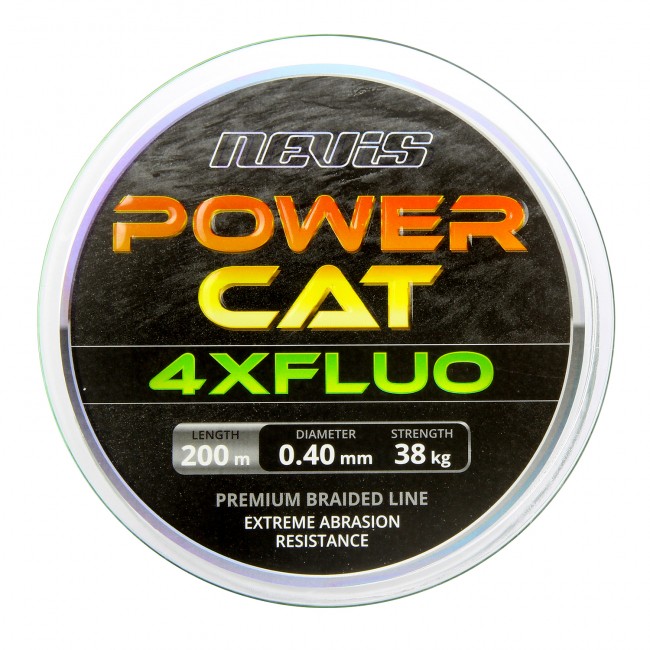 Powercat 4XFluo 200m 0,80mm