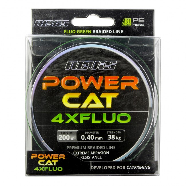 Powercat 4XFluo 200m 0,80mm