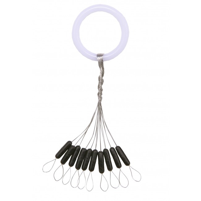 Stopper - Round Black (M)