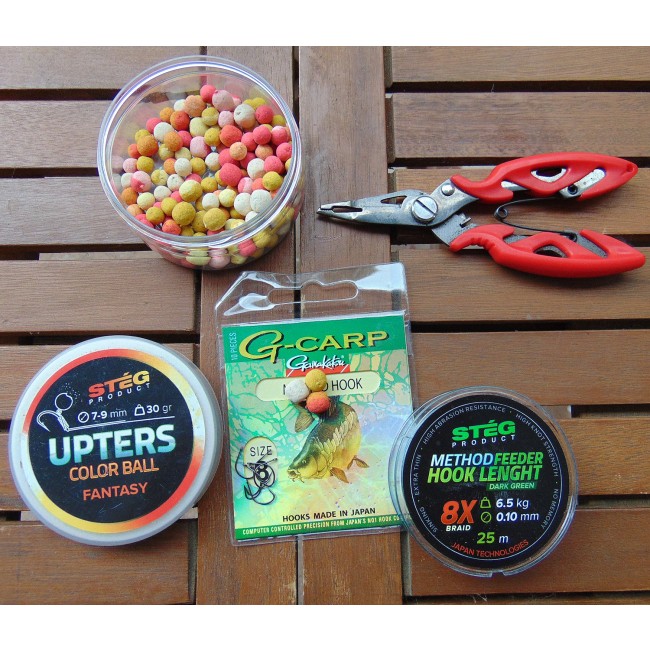 Stég Method Feeder előkezsinór 0.16mm 25m