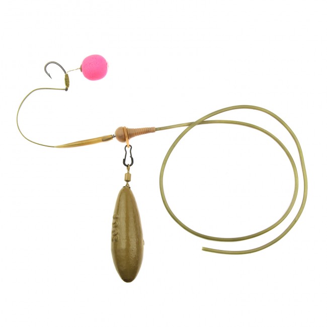 PVC cső olívzöld (347310)