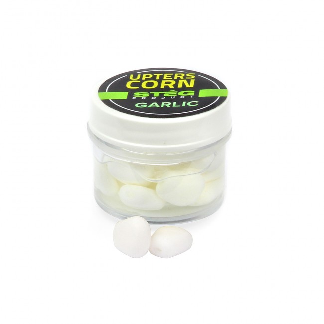 Stég Upters Corn 10mm 10db Garlic