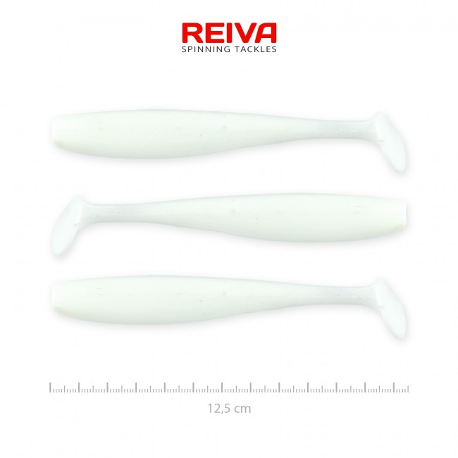 Flash Shad 12.5cm 3db/cs  (Classic White)