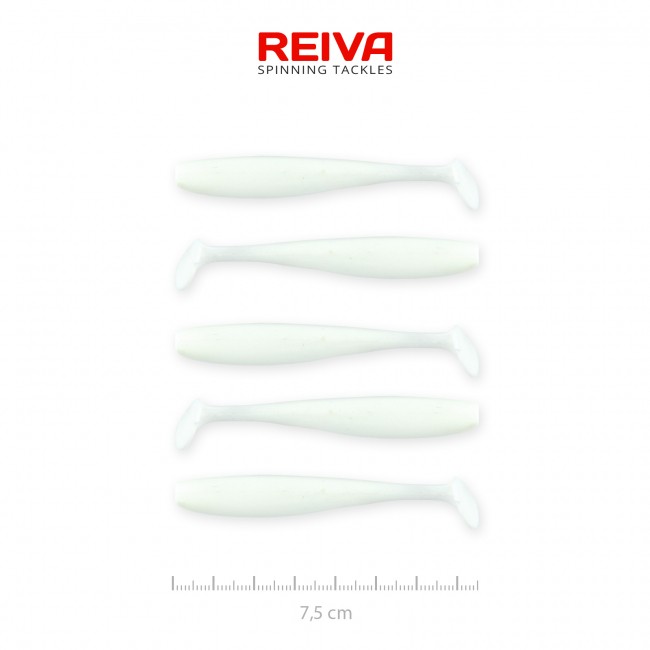 Flash Shad 7.5cm 5db/cs (Classic White)