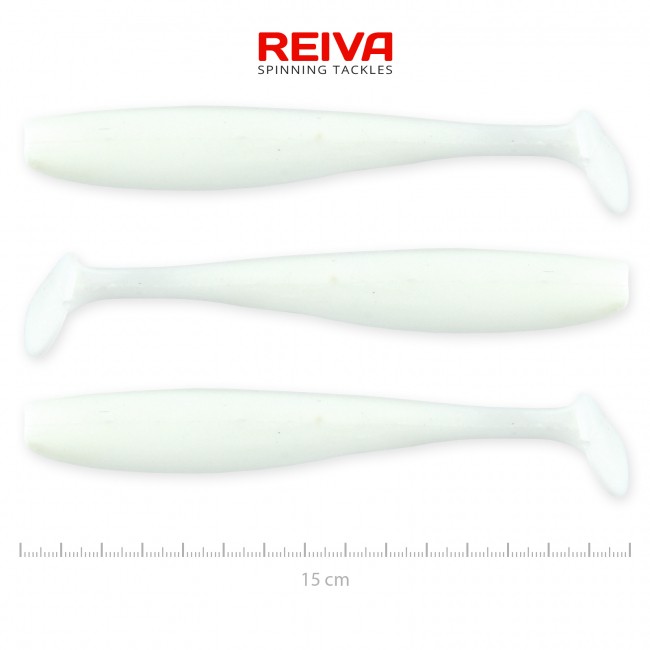 Flash Shad 15cm 3db/cs (Classic White)