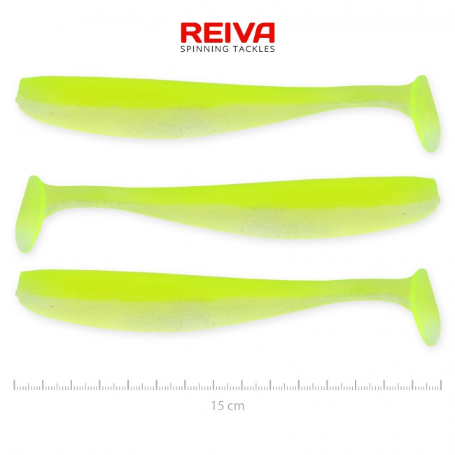 Flash Shad 15cm 3db/cs (Flash Lemonade)
