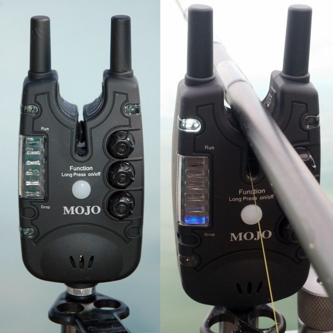 Mojo XTI elektromos kapásjelző 3+1 szett