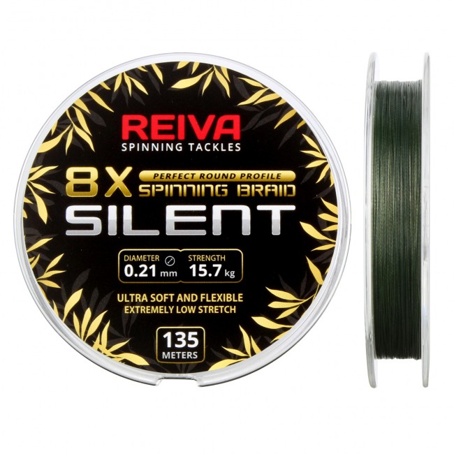 Reiva Silent 135m 0,08mm Camou Green