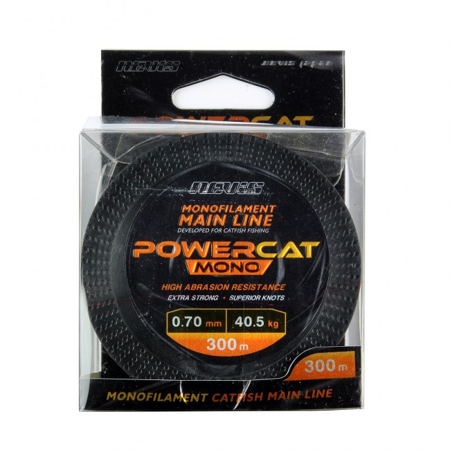 Powercat Mono 300m 0.50mm dark green