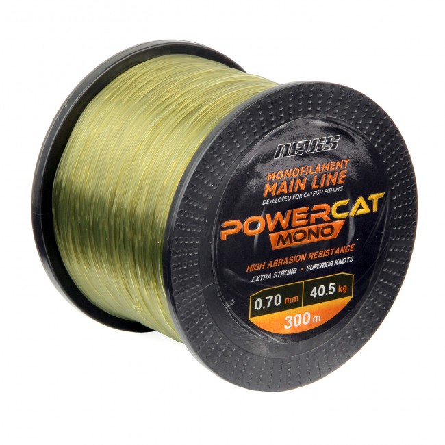 Powercat Mono 300m 0.80mm dark green
