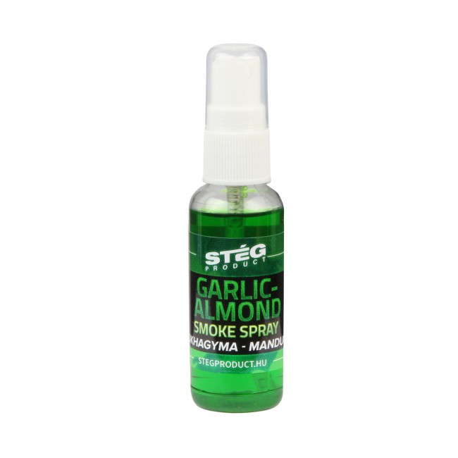 Stég Product Smoke Spray Garlic-Almond 30ml