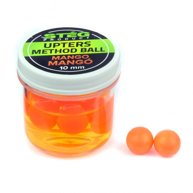 Stég Upters Method Ball 10mm 8db Mango