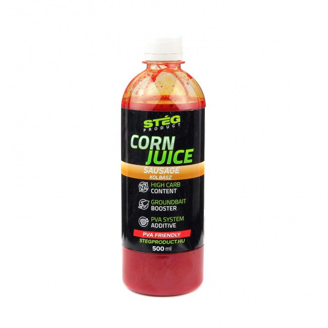 Stég Corn Juice 500ml Sausage