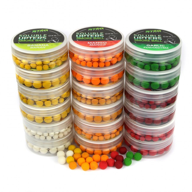 Stég Soluble Upters Smoke Ball 12mm 30g Sausage
