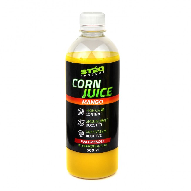 Stég Corn Juice 500ml Mango 