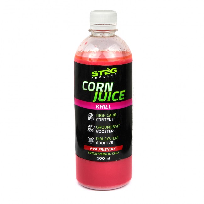 Stég Corn Juice 500ml Krill 