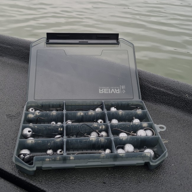 Reiva Ultra Strong Jig Head 4/0-5g  4db/cs