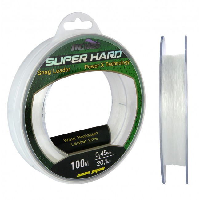 Super Hard Snag Leader  100m/0.50mm
