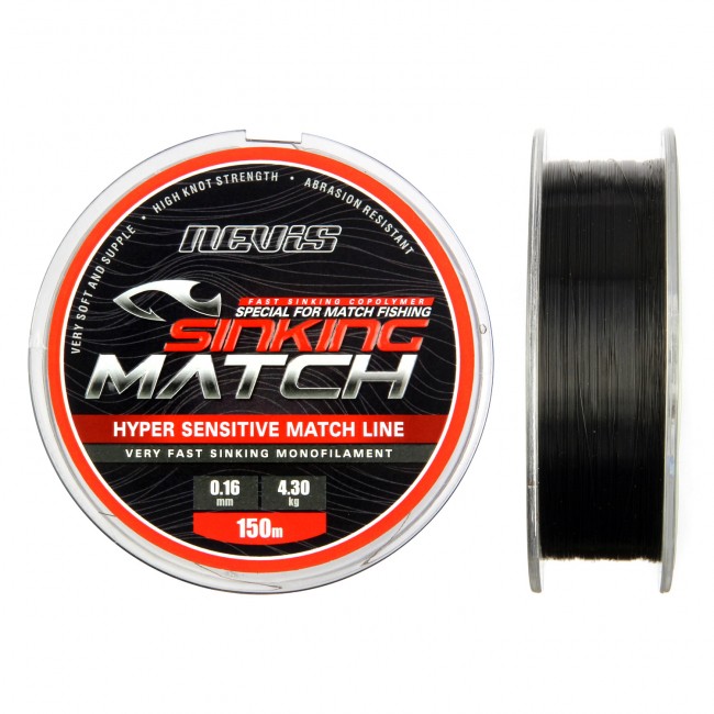 Nevis Sinking Match 150m 0.20mm