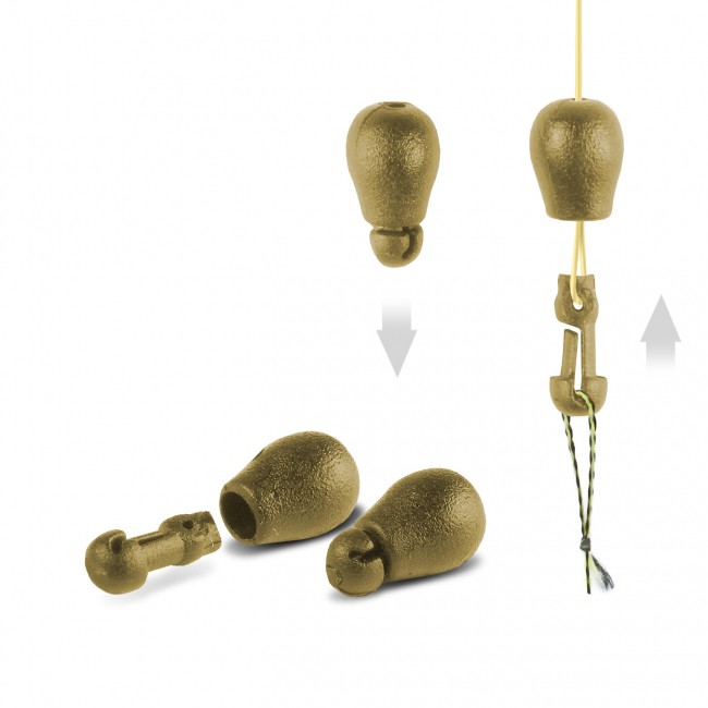 Gyorscsatlakozó gyöngy 