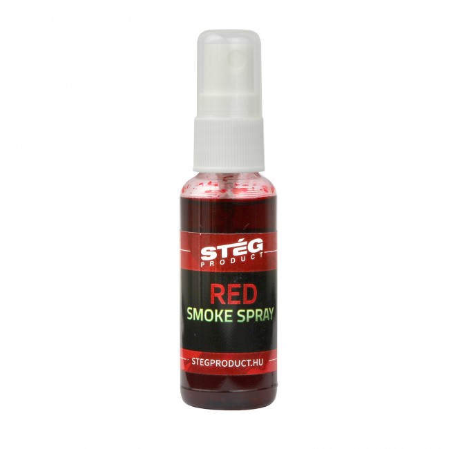 Stég Smoke Spray 30ml Red