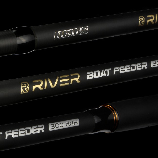 River Boat Feeder 3.30m XXH 100-300g