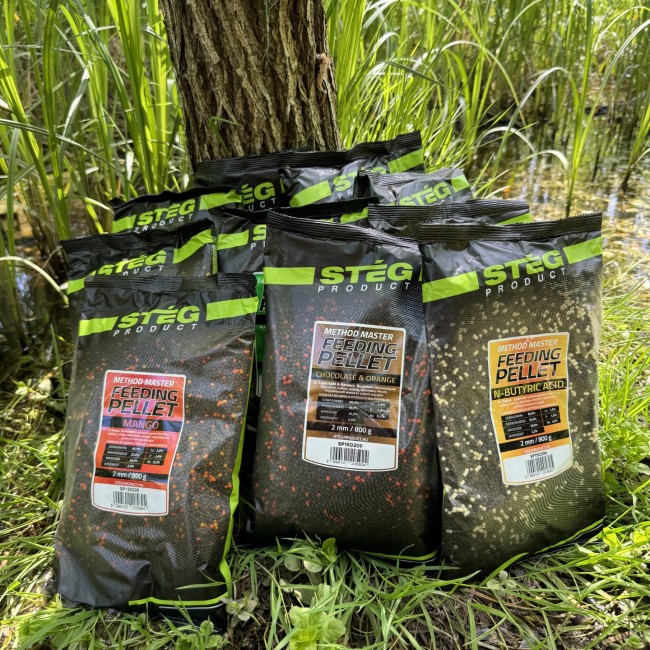 Stég Feeding Pellet 2mm 800g N-Butyric 