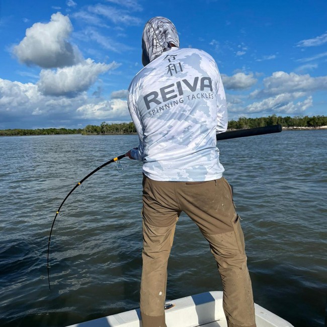 REIVA TEAM UV Jersey CAMO (M)