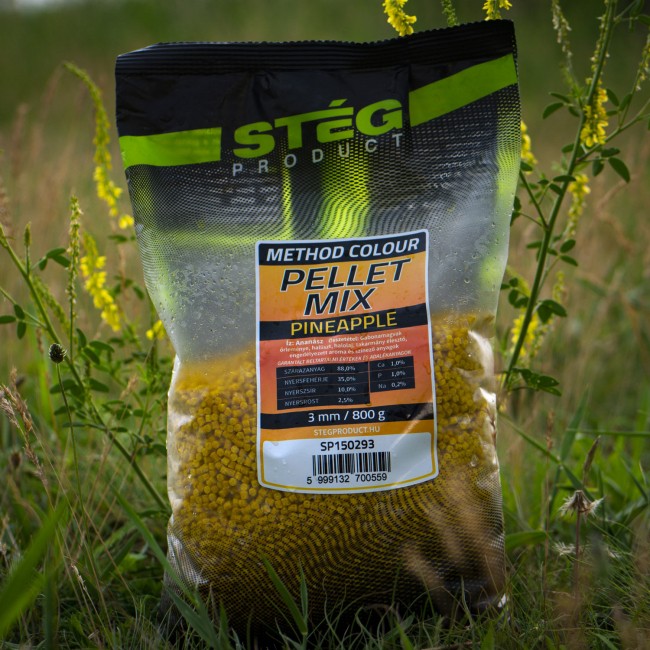 Stég Pellet Mix 3mm 800g Pineapple