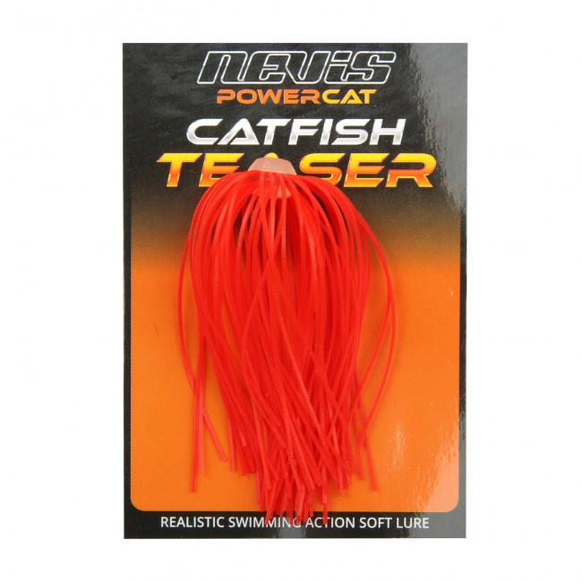 Catfish Teaser 1db/cs. Piros