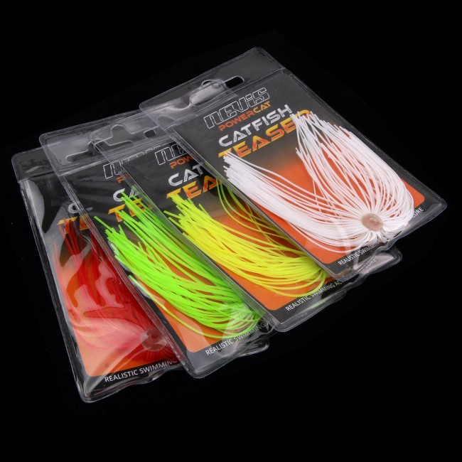 Catfish Teaser 1db/cs. Fluo zöld