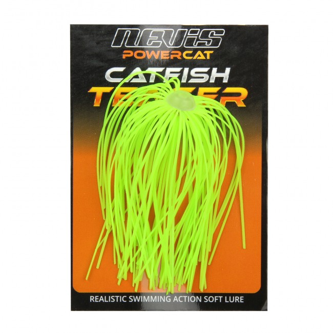 Catfish Teaser 1db/cs. Fluo zöld