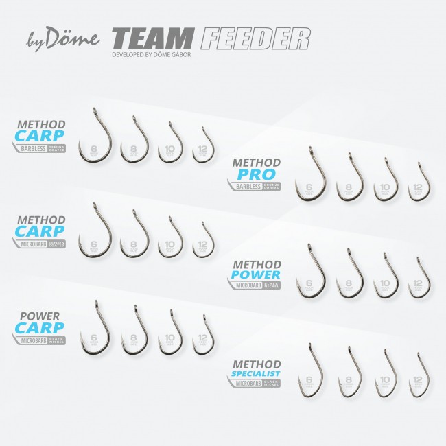 By Döme TF Method Pro 10db/cs. 6-os