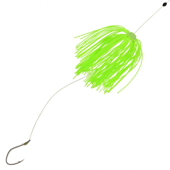 Catfish Teaser 1db/cs. Fluo zöld
