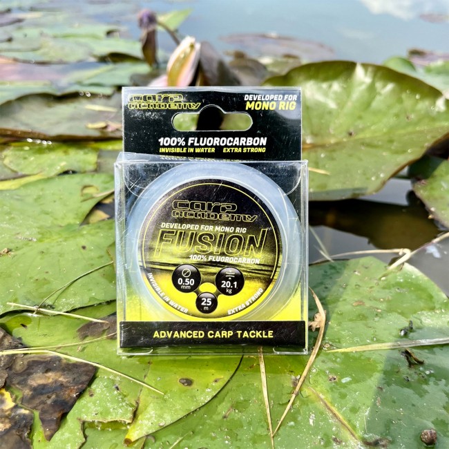 Fusion Fluorocarbon 25m 0.50mm