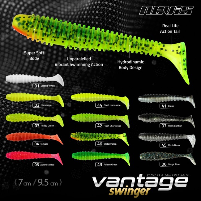 Swinger 7cm 5db/cs (Japanese Red) Akció -30%