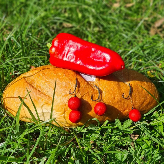 Stég Bionic Boilies 20mm 800g Paprika Bread