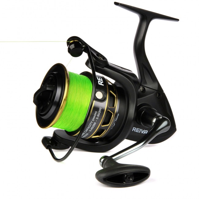 Reiva Silent 135m 0,21mm Fluo Green