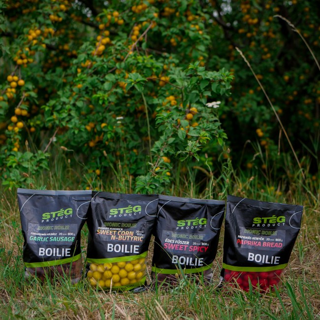 Stég Bionic Boilies 20mm 800g Sweet Spicy