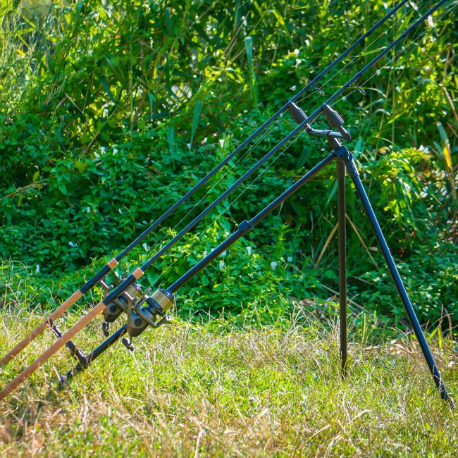 River Rod Pod 1-1.8m
