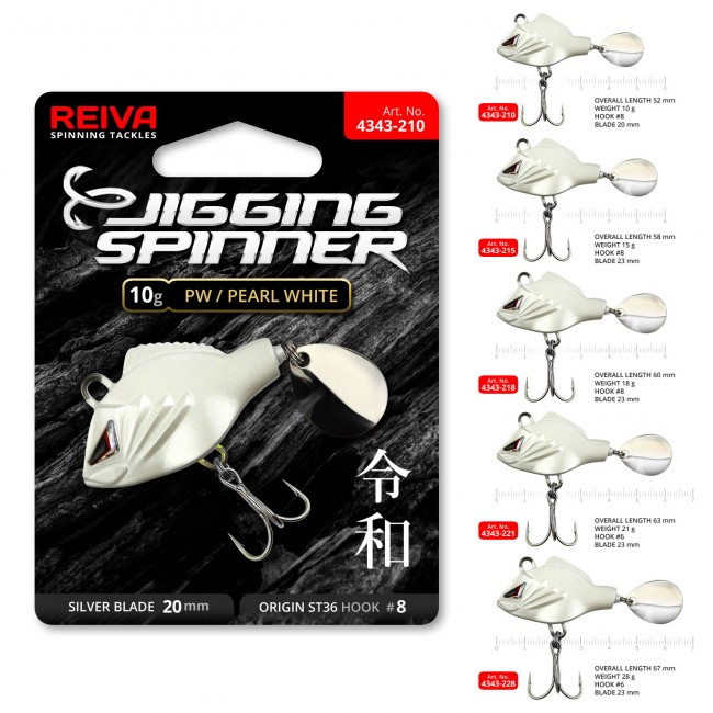 Jigging Spinner 10g